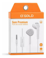 FONE DE OUVIDO GOLD P2 FN-A05 - Imagem 3
