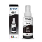 REFIL TINTA EPSON PRETO T664120AL