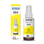 REFIL TINTA EPSON AMARELO T664420AL