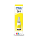 REFIL TINTA EPSON AMARELO T664420AL - Imagem 2