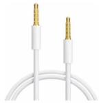 CABO DE AUDIO P2/P2 IT BLUE BRANCO