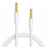 CABO DE AUDIO P2/P2 IT BLUE BRANCO