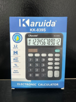CALCULADORA KARUIDA 12 DIGITOS KK-839S - Imagem 3