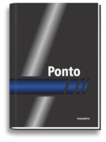 LIVRO DE PONTO CAPA DURA 215X310MM 100 FOLHAS SIDGRAPH - Imagem 3