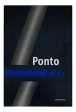 LIVRO DE PONTO CAPA DURA 215X310MM 100 FOLHAS SIDGRAPH