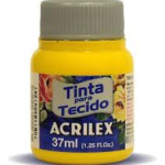 TINTA PARA TECIDO 37ML FOS AM (UN) ACRILEX