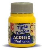 TINTA PARA TECIDO 37ML FOS AM (UN) ACRILEX
