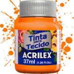 TINTA PARA TECIDO 37ML FOS LRJ (UN) ACRILEX