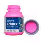 TINTA PARA TECIDO 37ML FOS RS (UN) ACRILEX