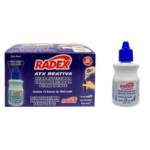 TINTA REABASTECEDORA MQB 20ML AZ(PT/12) RADEX