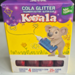 COLA GLIT 25G 4 CORES KOALA CX