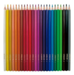 LAPIS 24 CORES RESINA SEXTAVADO FLEX LEOELEO - Imagem 2