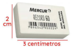 BORRACHA BRANCA RECORD 60(CX/60) - Imagem 2