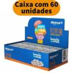 BORRACHA BRANCA RECORD 60(CX/60)