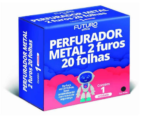 PERFURADOR METAL 2 FUROS 20F(UN/1)