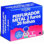 PERFURADOR METAL 2 FUROS 20F(UN/1)