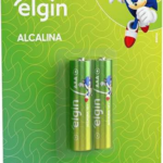PILHA ELGIN ALCALINA AAA C/2.