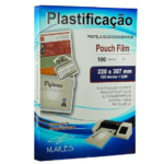 POLASEAL MARES 220X307X0.5 A4 C/100(PT/1)
