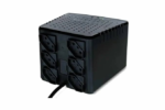 ESTABILIZADOR TS SHARA POWEREST 700VA BIVOLT 9005 PRETO BIVOLT - Imagem 2