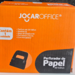 PERFURADOR DE PAPEL 2 FUROS 30 FOLHAS