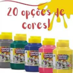 TINTA GUACHE 250ML LJ (UN) ACRILEX - Imagem 2
