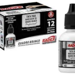 TINTA REABASTECEDORA MQB 20ML PT(PT/12) RADEX