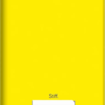 CADERNO 1/4 MEIO OFICIO 96FLS AMARELO JANDAIA