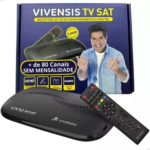 RECEPTOR VIVENSIS VX10 TV SAT HD USB 10000