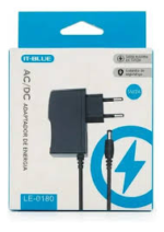 ADPTADOR DE ENERGIA LE-0180 IT BLUE 5V/2A