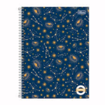 CADERNO TILIBRA 20 MATERIAS FEMENINO