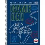 CADERNO TILIBRA 20 MATERIAS MASCULINO - Imagem 2