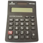 CALCULADORA LEHMOX LEY-1891