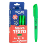 MARCA TEXTO OFFICE VD(CX/12)