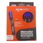 MARCADOR PERM OFFICE RECARREG AZ(CX/12)