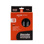MARCADOR PERM OFFICE RECARREG PT(CX/12)
