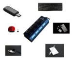HUB USB 4 PORTAS LEHMOX - Imagem 2