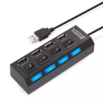 HUB USB 4 PORTAS LEHMOX - Imagem 4