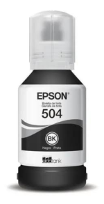 REFIL TINTA EPSON PRETO T504122-BR - Imagem 2