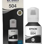 REFIL TINTA EPSON PRETO T504122-BR