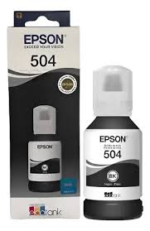 REFIL TINTA EPSON PRETO T504122-BR