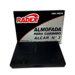 ALMOFADA P/CARIMBO N3 RADEX PT