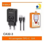 CARREGADOR V8 RAPIDO OIGOLD CA32-1 - Imagem 2