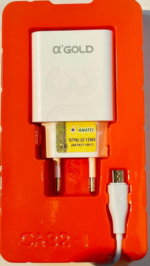 CARREGADOR V8 RAPIDO OIGOLD CA32-1 - Imagem 3