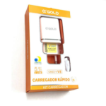CARREGADOR V8 RAPIDO OIGOLD CA32-1