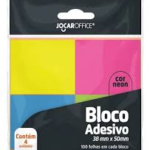 BLOCO ADES 38X 50 NEON JOCAROFFICE