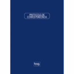LIVRO DE PROTOCOLO 100F BAG 147MM X207MM