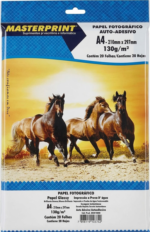 PAPEL FOTO A4 130G 20F ADES(PT/1)