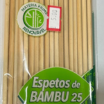 ESPETO P/ CHURRASCO BAMBU PT/50(PT/1)
