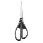 TESOURA 21CM ESSENTIALS GREEN (BL/01) - Imagem 2