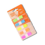 MARCADOR DE PAGINAS PAPEL C/5 VARIAS CORES JOCAR - Imagem 3